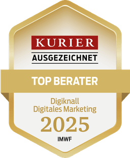 Kurier Gütesiegel Top Berater Digiknall 2025