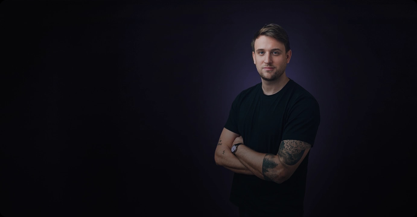 Portrait of Stephan Wacker